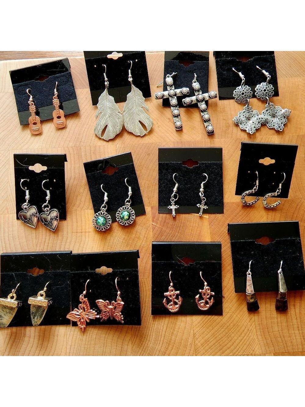 Bulk 12 Pair Earrings NWOT